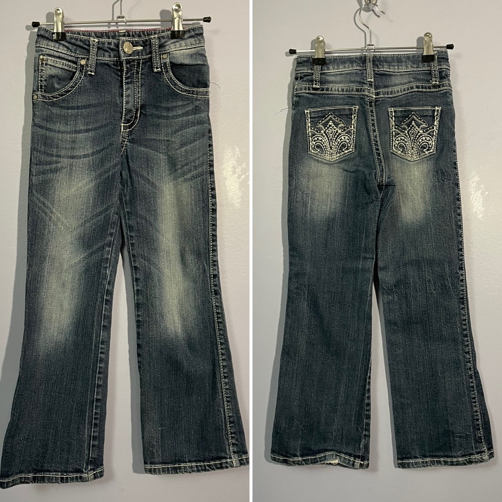 Girls 6 Wrangler Jeans